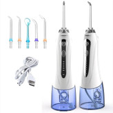 واترجت دهان و دندان h2floss مدل HF-6 Black | اورجینال، استاندارد پزشکی، خرید مطمئن + 2 سری رایگان