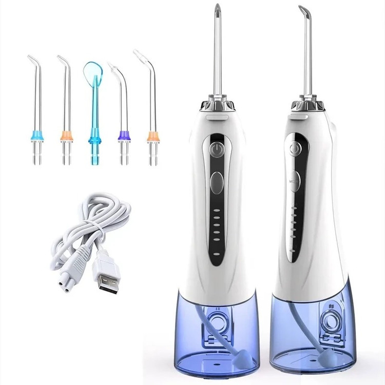 واترجت دهان و دندان h2floss مدل HF-6 Black | اورجینال، استاندارد پزشکی، خرید مطمئن + 2 سری رایگان