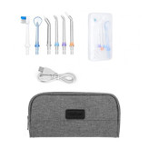 واترجت دهان و دندان h2floss مدل HF-6 Black | اورجینال، استاندارد پزشکی، خرید مطمئن + 2 سری رایگان