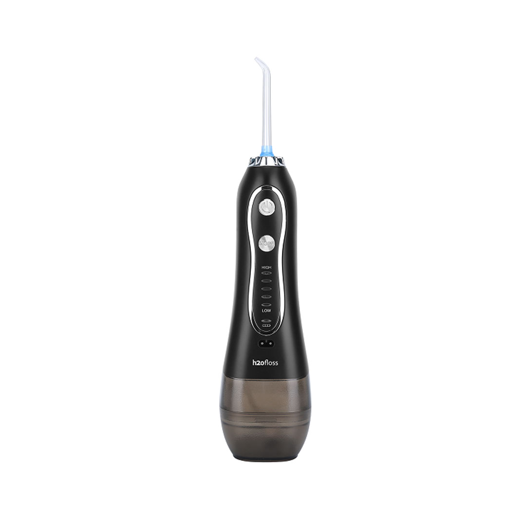 واترجت دهان و دندان h2floss مدل HF-6 Black | اورجینال، استاندارد پزشکی، خرید مطمئن + 2 سری رایگان