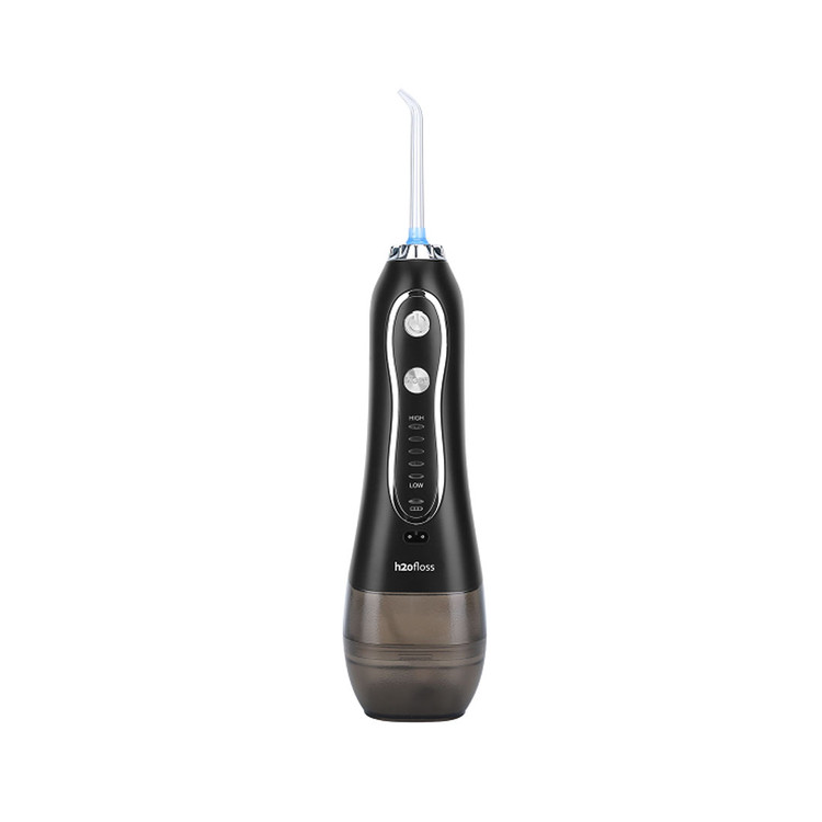 واترجت دهان و دندان h2floss مدل HF-6 Black | اورجینال، استاندارد پزشکی، خرید مطمئن + 2 سری رایگان