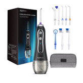 واترجت دهان و دندان h2floss مدل HF-6 Black | اورجینال، استاندارد پزشکی، خرید مطمئن + 2 سری رایگان