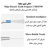 واترجت وارداتی شیائومی Mijia MEO705 | اورجینال، استاندارد پزشکی، خرید مطمئن + ویدیو معرفی