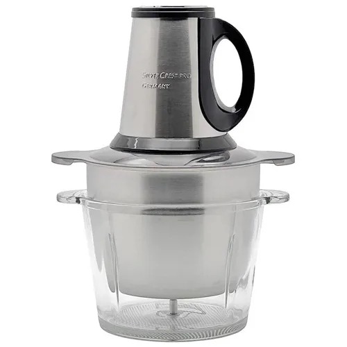 خردکن وارداتی دوقلو سیلور کرست SC-4030 | اورجینال، آلمانی، ۳۰۰۰ وات خرید مطمئن + ۱۲ تیغه