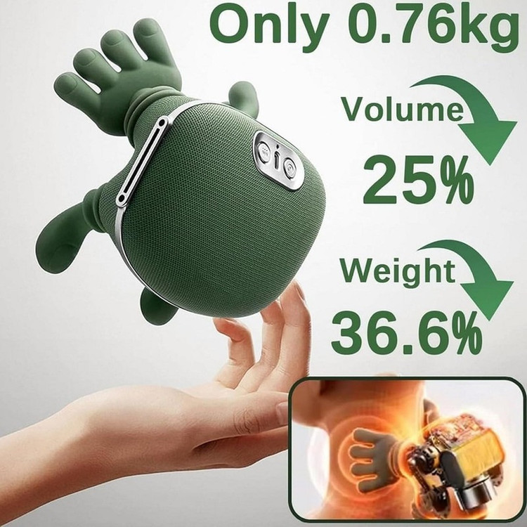 ماساژور گردن هوشمند وارداتی مدل FZ 831 | اورجینال، خرید مطمئن، گرمایش ۴۲ درجه + ویدیو واقعی